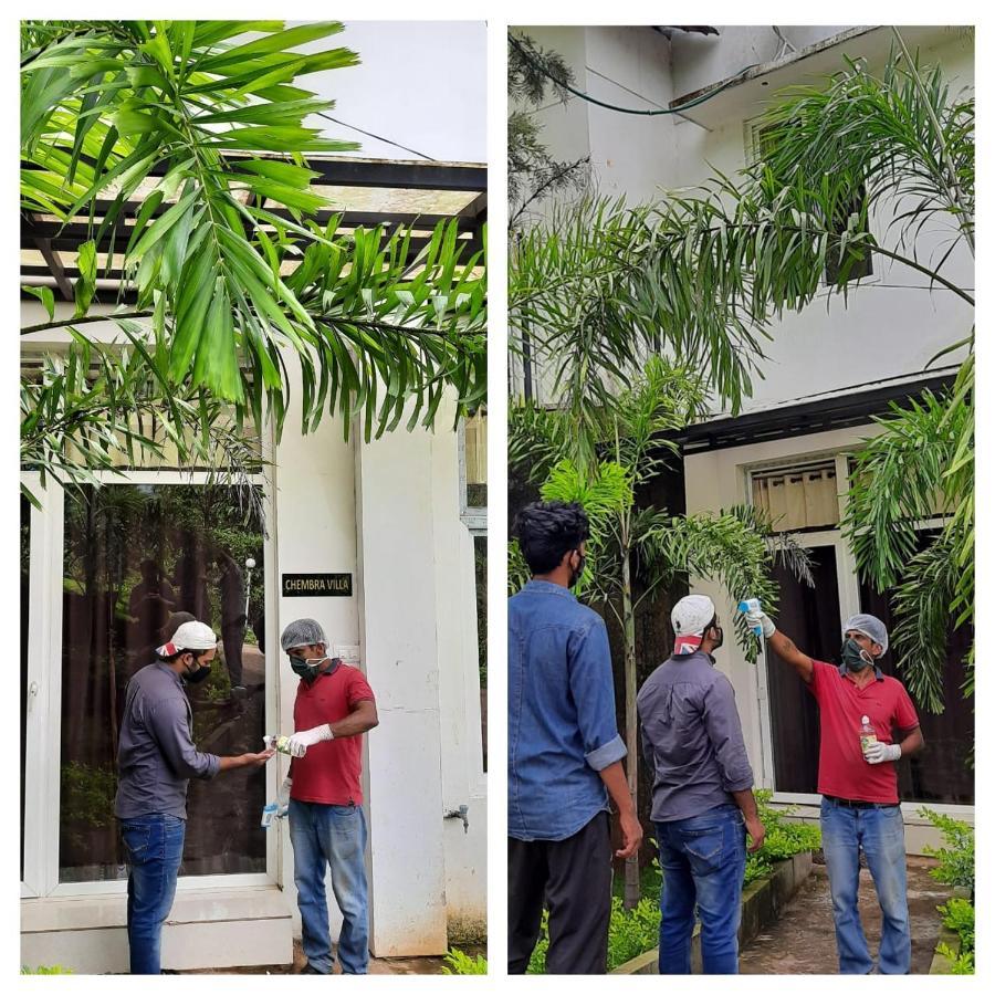 Letstay Vythiri Hill Palace Exterior photo